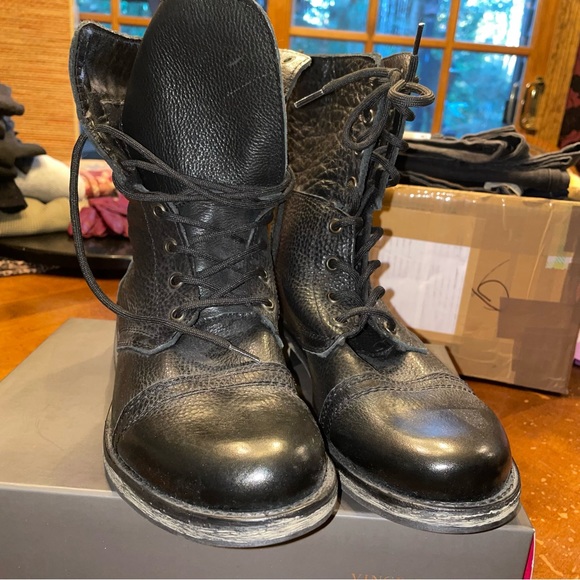 Steve Madden combat boot - Picture 6 of 11